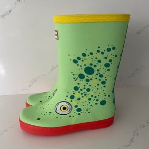 Hunter chameleon rain boots size 13b / 1g